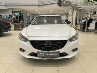 2014 Mazda 6 III (GJ), белый, 1550000 рублей, вид 2