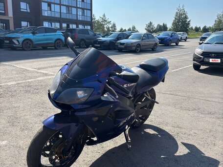 1995 Kawasaki ZX-9R Ninja, синий, 280000 рублей, вид 2
