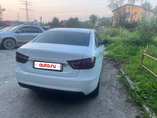 2017 Lada (ВАЗ) Vesta I, белый, 749000 рублей, вид 2