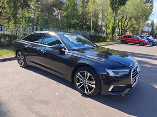 2018 Audi A6 55 TFSI V (C8), чёрный, 3699000 рублей, вид 3