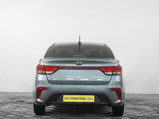 2019 Kia Rio IV, серый, 1359000 рублей, вид 5