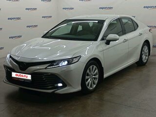 2021 Toyota Camry VIII (XV70), белый, 2940000 рублей, вид 1