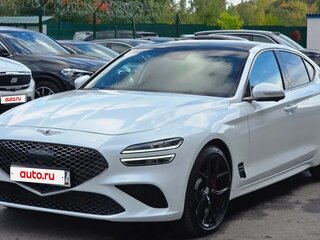 2022 Genesis G70 I Рестайлинг, белый, 3350000 рублей, вид 1