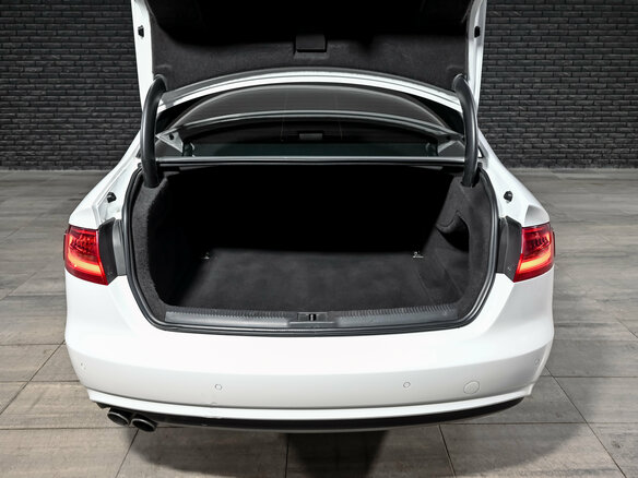 2012 Audi A4 IV (B8) Рестайлинг, белый - вид 6