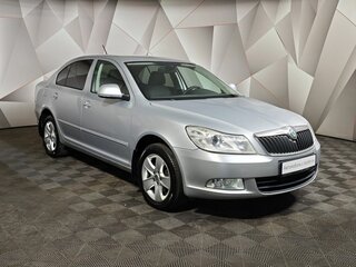 2011 Skoda Octavia II (A5) Рестайлинг, серебристый, 919000 рублей, вид 3