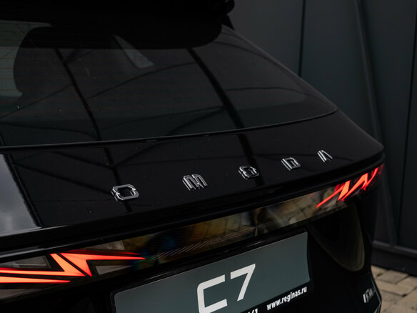 2026 Omoda C7, чёрный, 3499000 рублей - вид 19