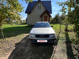 1991 Audi 100 IV (C4), серый, 280000 рублей, вид 1