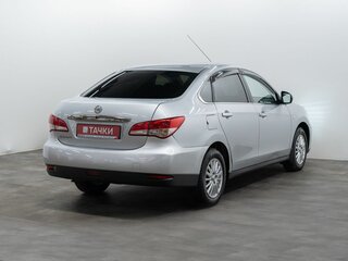 2017 Nissan Almera III (G15), серебристый, 750000 рублей, вид 2