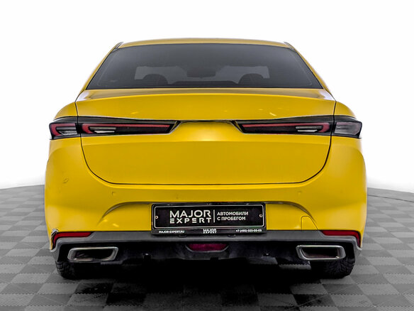 2023 Kaiyi E5, жёлтый - вид 29