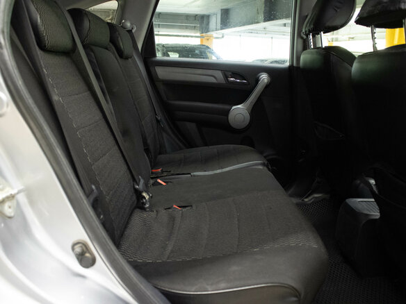 2007 Honda CR-V III, серебристый, 999000 рублей - вид 10