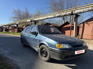 2005 Lada (ВАЗ) 2114, синий, 55000 рублей, вид 4