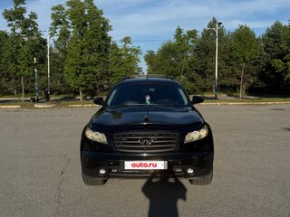 2004 Infiniti FX35 I (S50), чёрный, 1000000 рублей, вид 3