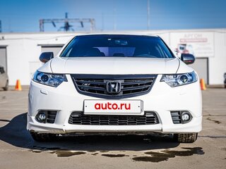 2012 Honda Accord VIII Рестайлинг, белый, 1255555 рублей, вид 2