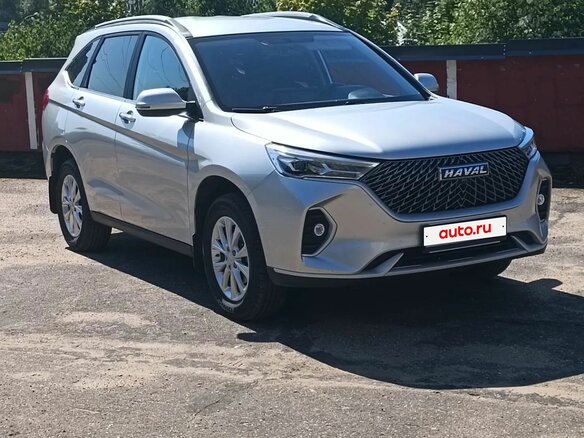 2023 Haval M6 II, серый, 1605000 рублей - вид 24