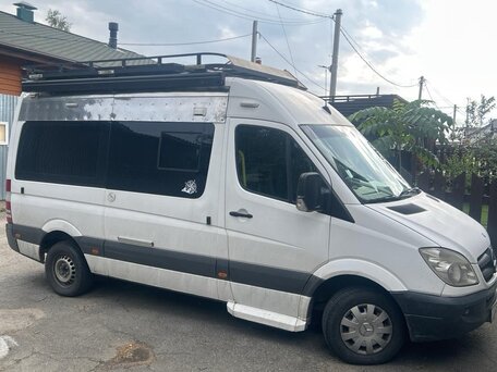 2009 Mercedes-Benz Sprinter, белый, 5500000 рублей, вид 2