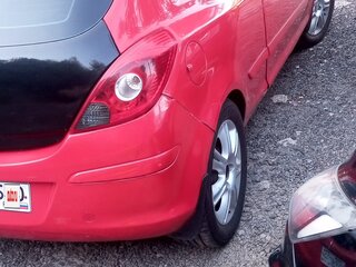 2007 Opel Corsa D, красный, 265000 рублей, вид 4