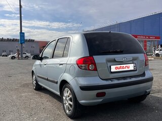 2004 Hyundai Getz I, голубой, 500000 рублей, вид 5