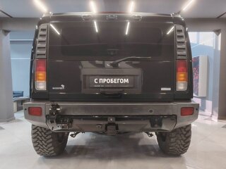 2008 Hummer H2 I Рестайлинг, чёрный, 3999000 рублей, вид 4