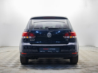 2012 Volkswagen Golf VI, синий, 860000 рублей, вид 4