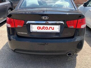 2012 Kia Cerato 6-speed II, чёрный, 850000 рублей, вид 2