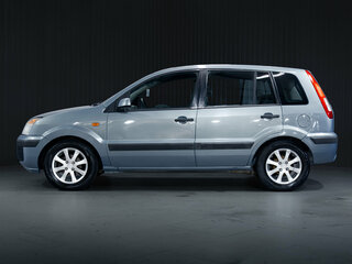 2008 Ford Fusion I Рестайлинг, серый, 399000 рублей, вид 4