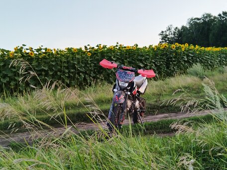 2023 Kayo Basic YX140EM, красный, 65000 рублей, вид 2