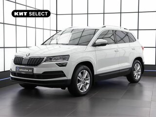 2021 Skoda Karoq DSG7 I, белый, 2729000 рублей, вид 1