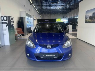 2007 Mazda 2 II (DE), синий, 485000 рублей, вид 2