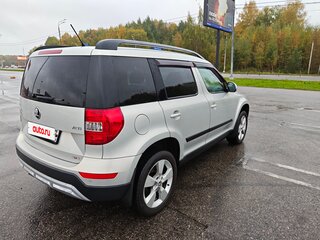 2014 Skoda Yeti I Рестайлинг, серый, 1300000 рублей, вид 5