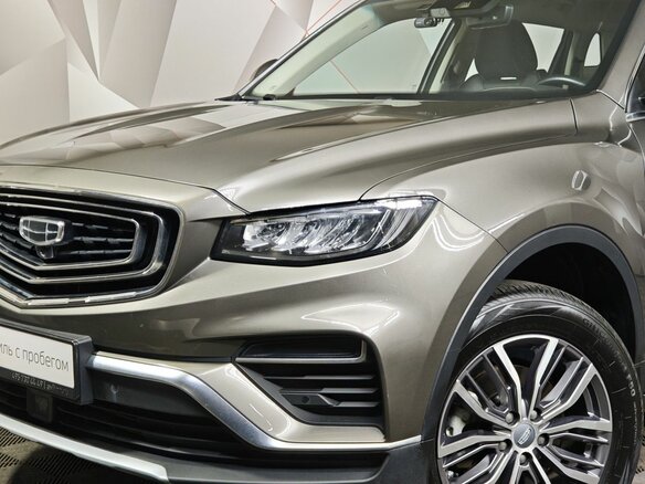 2024 Geely Atlas Pro, серый - вид 9