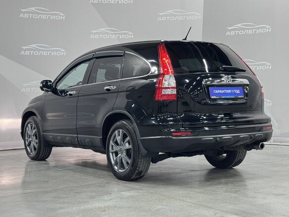 2012 Honda CR-V III Рестайлинг, чёрный, 1670000 рублей - вид 2