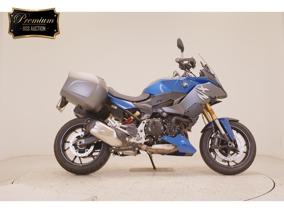 2022 BMW F 900 XR, синий - вид 5