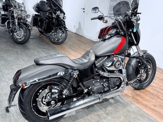 2015 Harley-Davidson Fat Bob, чёрный, 1099000 рублей, вид 3