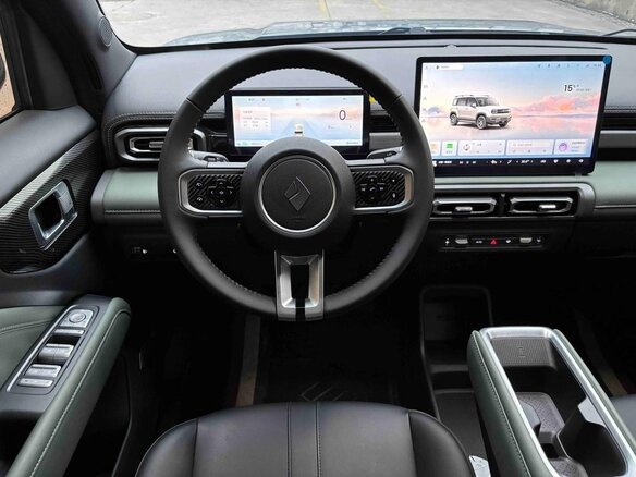 2025 Baojun Yep Plus, серый - вид 15