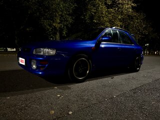 1999 Subaru Impreza I, синий, 460000 рублей, вид 4