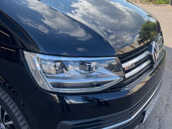 2016 Volkswagen Multivan T6, чёрный - вид 10