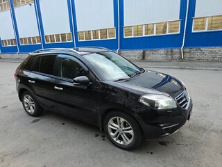 2013 Renault Koleos I Рестайлинг, чёрный, 1150000 рублей, вид 3