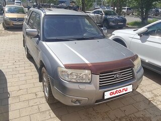 2007 Subaru Forester II Рестайлинг, серый, 810000 рублей, вид 2
