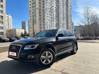 2014 Audi Q5 I (8R) Рестайлинг, чёрный, 2050000 рублей, вид 1