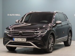 2022 Volkswagen Tiguan Allspace II Рестайлинг, белый, 2100000 рублей, вид 1