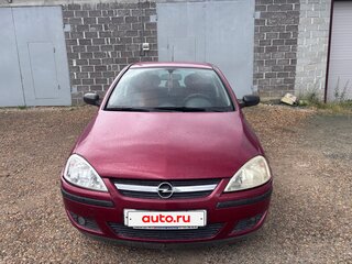 2005 Opel Corsa C Рестайлинг, красный, 210000 рублей, вид 2