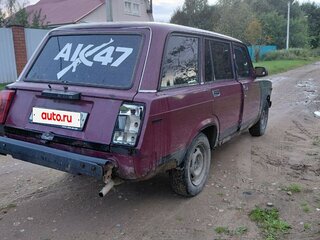 2000 Lada (ВАЗ) 2104 21047, пурпурный, 50000 рублей, вид 4