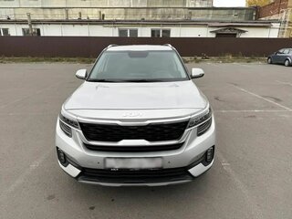 2022 Kia Seltos I, серый, 2700000 рублей, вид 4