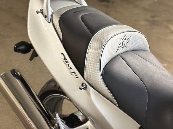 2003 Honda CBR 1100 XX, серый, 598000 рублей - вид 11