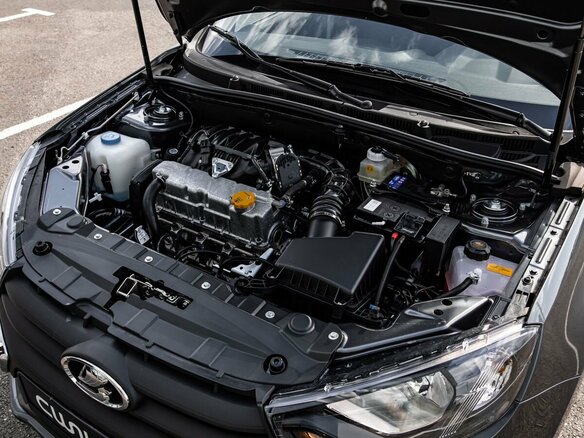 2026 Lada (ВАЗ) Granta I Рестайлинг, серый - вид 20