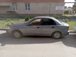 2009 Chevrolet Lanos I, серый, 130000 рублей, вид 5