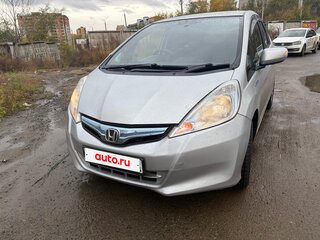 2012 Honda Fit Hybrid II, серый, 595000 рублей, вид 3