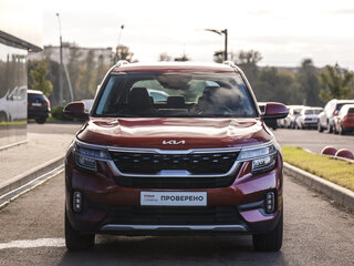 2022 Kia Seltos I, красный, 2460000 рублей, вид 4