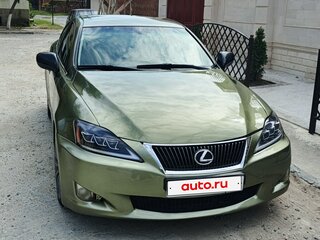 2007 Lexus IS 250 II, зелёный, 850000 рублей, вид 3