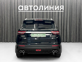 2021 Geely Coolray I, чёрный, 1699000 рублей, вид 4